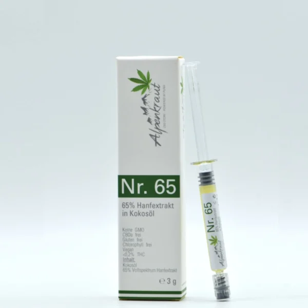 Alpenkraut CBD Paste 65%
