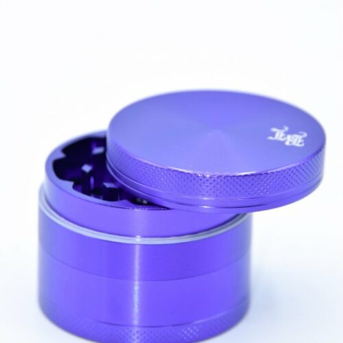 Black leaf alugrinder blau