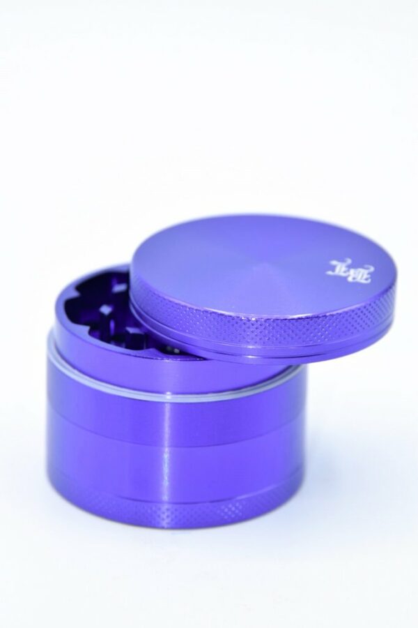 Black leaf alugrinder blau