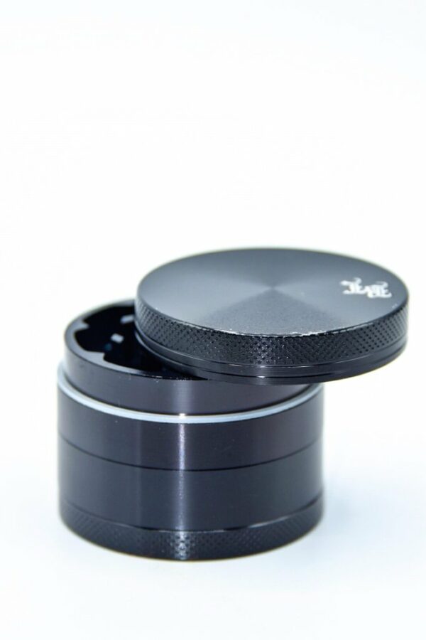 Black leaf alugrinder schwarz