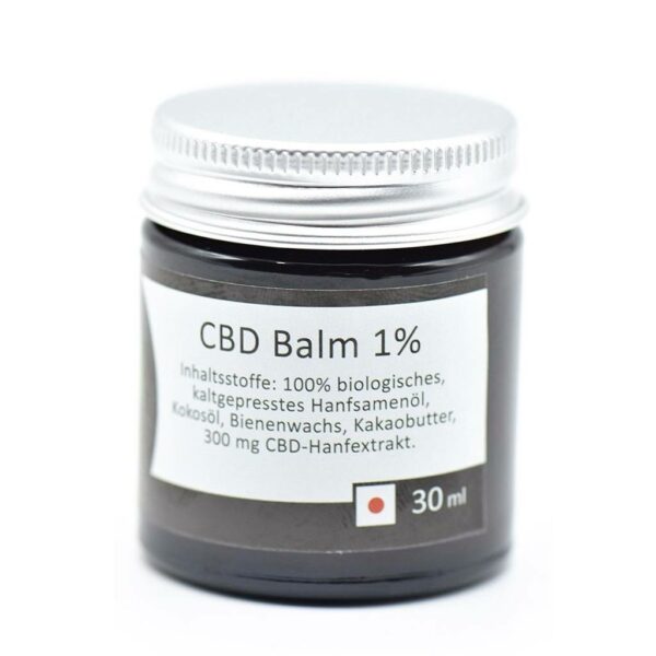 cbd balm 1%