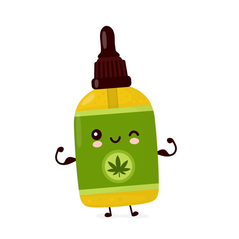 CBD Öl hat viele Vorteile für AthletInnen
