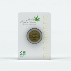 CBD Pollinat Banana 15% - Alpenkraut