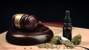 Cannabidiol und das Gesetz - wie legal ist CBD