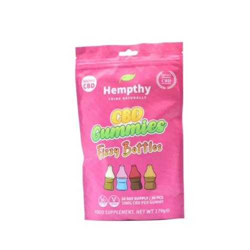 CBD Gummies Fizzy Bottles