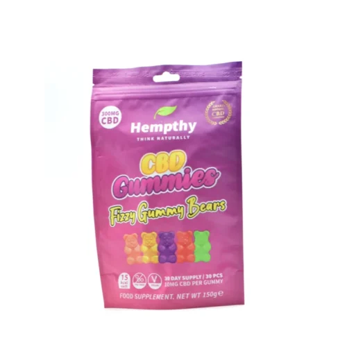 CBD Gummies Fizzy Gummy Bears