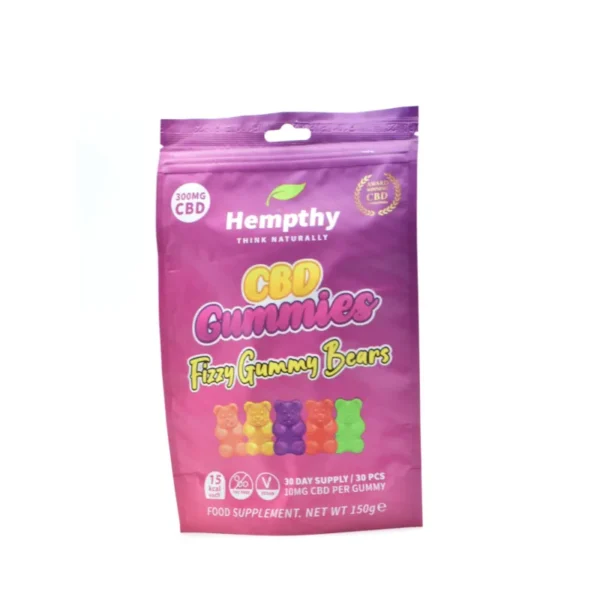 CBD Gummies Fizzy Gummy Bears