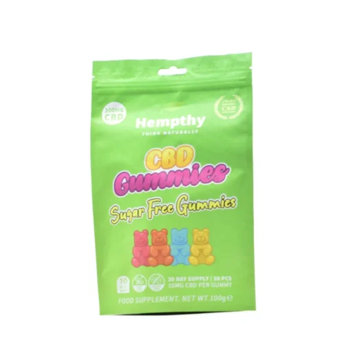 CBD Gummies Zuckerfrei Bärlis