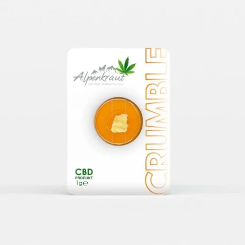 CBD Crumble Kaufen in Bio qualität