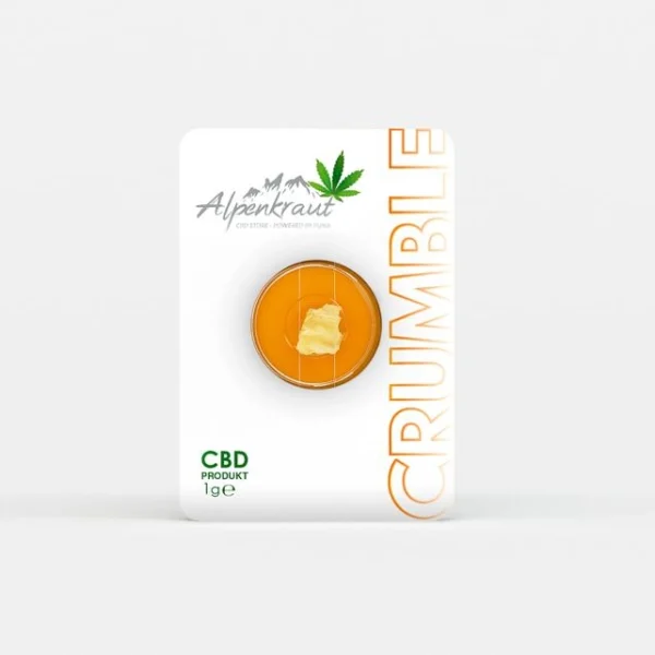 CBD Crumble Kaufen in Bio qualität