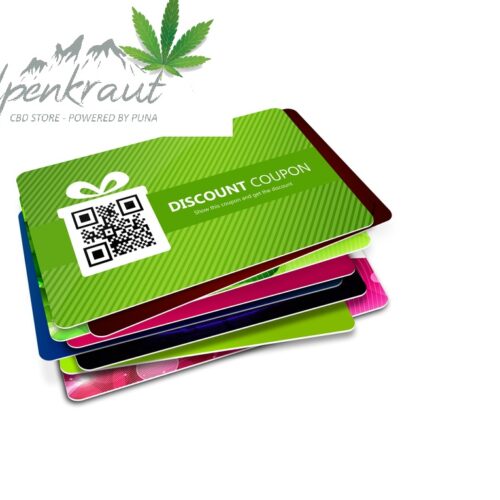 Geschenkgutschein Coupon CBD