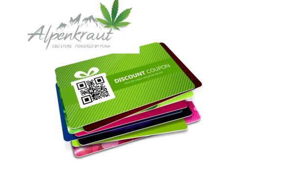 Geschenkgutschein Coupon CBD