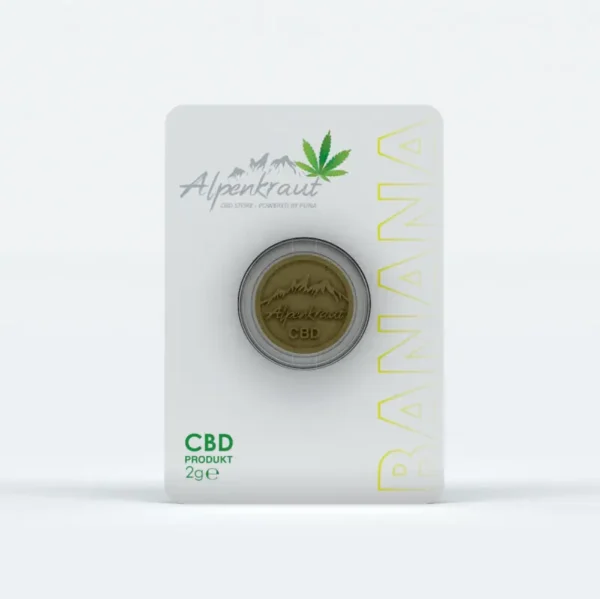 Banana cbd Pollen by Alpenkraut