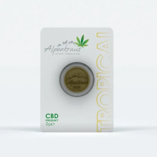 Tropical cbd pollinat von alpenkraut. Made in Austria