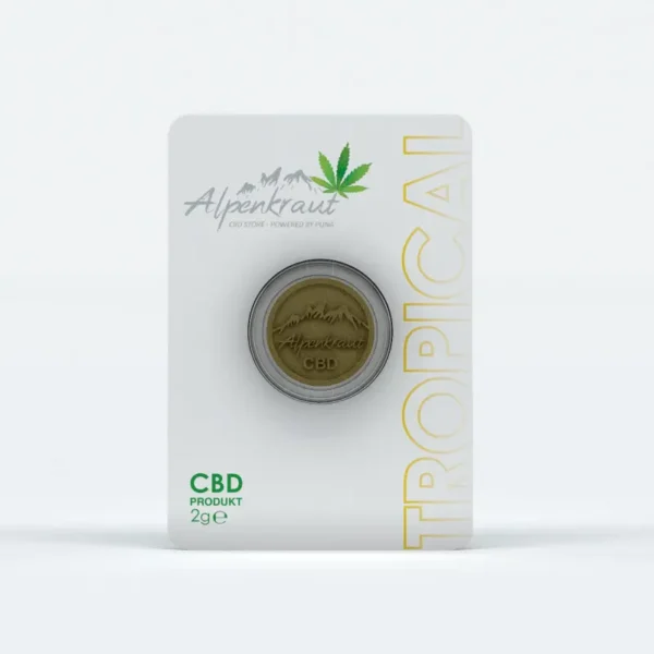 Tropical cbd pollinat von alpenkraut. Made in Austria