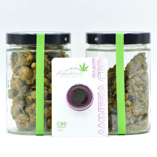 CBD Verschnitt/HAsch Paket von Alpenkraut