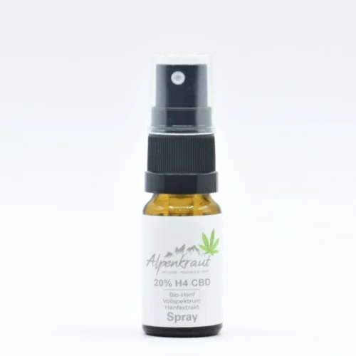 alpenkraut h4 cbd spray 20%